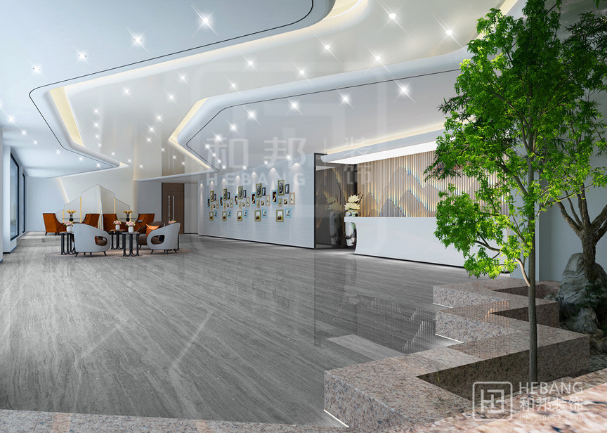 值得一看的辦公室背景墻設(shè)計知識 