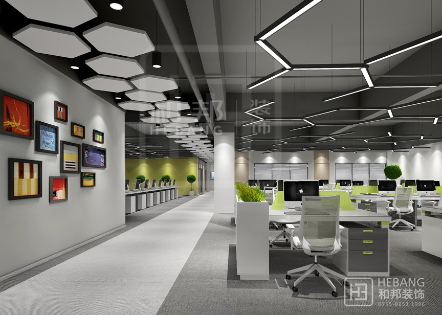 深圳辦公室設計裝修，以下幾點不容忽視的